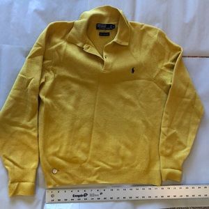 Ralph Lauren 100% Lambs Wool (Polo Collar) Size: L